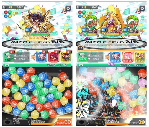 画像ギャラリー No.002のサムネイル画像 / 「クラッシュフィーバー」新規バトルBGM6曲と新スキル，バトルギミックを追加