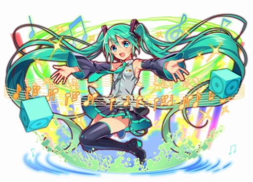 画像ギャラリー No.013のサムネイル画像 / 「クラッシュフィーバー」で初音ミクコラボ開幕。クエストを制覇して限定ユニットを入手しよう