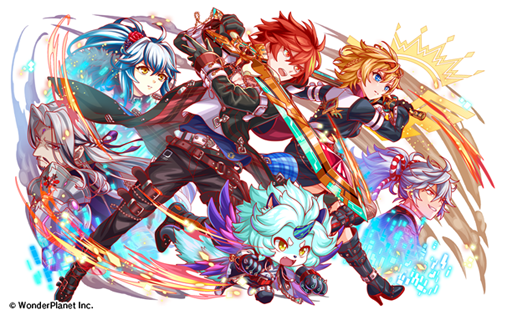 画像ギャラリー No.006のサムネイル画像 / 「クラッシュフィーバー」，クラフィ4周年感謝キャンペーン 第2弾が7月12日にスタート