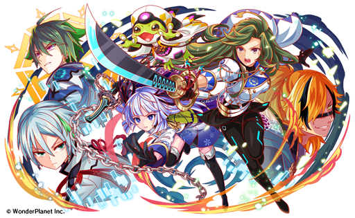 画像ギャラリー No.008のサムネイル画像 / 「クラッシュフィーバー」，クラフィ4周年感謝キャンペーン 第2弾が7月12日にスタート