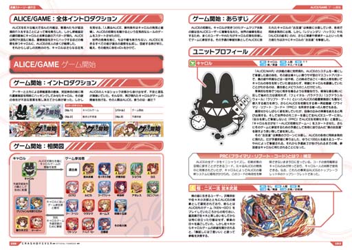 画像ギャラリー No.003のサムネイル画像 / 「クラッシュフィーバー」，2021年9月30日に“設定資料集”が発売