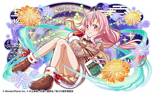 画像ギャラリー No.006のサムネイル画像 / 「クラッシュフィーバー」，“転生したらスライムだった件”とのコラボ第2弾が決定