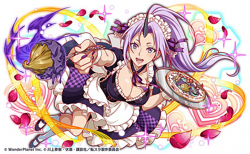 画像ギャラリー No.009のサムネイル画像 / 「クラッシュフィーバー」，“転生したらスライムだった件”とのコラボ第2弾が決定