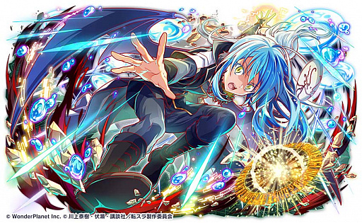 画像ギャラリー No.013のサムネイル画像 / 「クラッシュフィーバー」，“転生したらスライムだった件”とのコラボ第2弾が決定