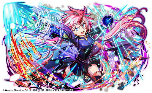 画像ギャラリー No.017のサムネイル画像 / 「クラッシュフィーバー」，“転生したらスライムだった件”とのコラボ第2弾が決定
