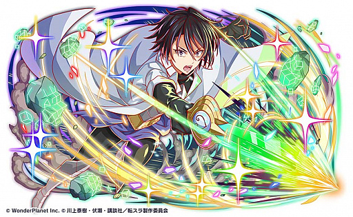 画像ギャラリー No.019のサムネイル画像 / 「クラッシュフィーバー」，“転生したらスライムだった件”とのコラボ第2弾が決定