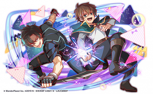 画像ギャラリー No.004のサムネイル画像 / 「クラッシュフィーバー」，“戦闘員、派遣します！”と“この素晴らしい世界に祝福を！”とのダブルコラボイベント実施