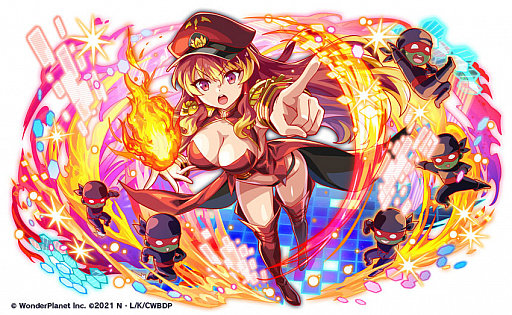 画像ギャラリー No.006のサムネイル画像 / 「クラッシュフィーバー」，“戦闘員、派遣します！”と“この素晴らしい世界に祝福を！”とのダブルコラボイベント実施
