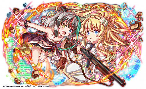 画像ギャラリー No.014のサムネイル画像 / 「クラッシュフィーバー」，“戦闘員、派遣します！”と“この素晴らしい世界に祝福を！”とのダブルコラボイベント実施