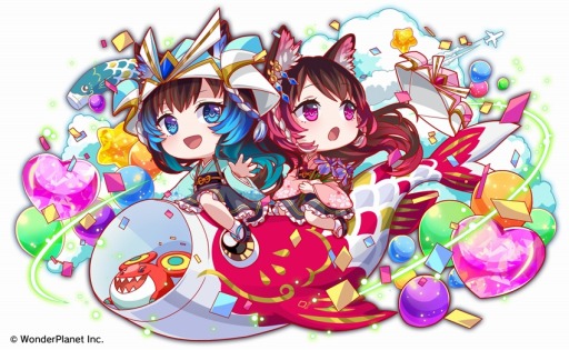 画像ギャラリー No.008のサムネイル画像 / 「クラッシュフィーバー」，リリース2500日突破記念キャンペーンが開催に