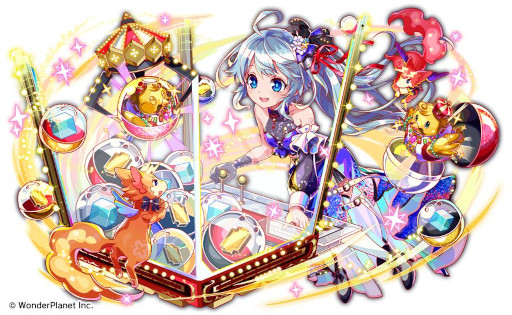 画像ギャラリー No.016のサムネイル画像 / 「クラッシュフィーバー」，“7周年記念キャンペーン 第3弾”を7月15日から開催