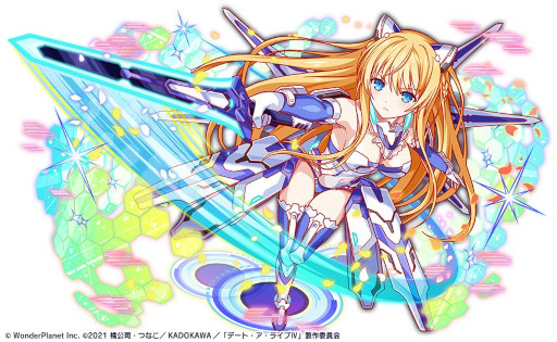 画像ギャラリー No.008のサムネイル画像 / 「クラッシュフィーバー」，「デート・ア・ライブIV」とのコラボイベントを開催