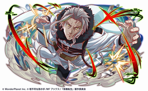 画像ギャラリー No.005のサムネイル画像 / 「クラッシュフィーバー」，TVアニメ“無職転生”とのコラボが決定。2022年10月21日から開催予定