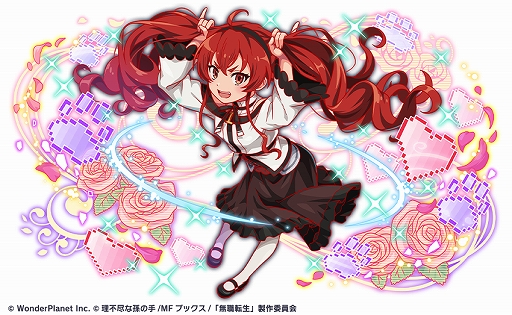 画像ギャラリー No.010のサムネイル画像 / 「クラッシュフィーバー」，TVアニメ“無職転生”とのコラボが決定。2022年10月21日から開催予定