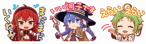 画像ギャラリー No.011のサムネイル画像 / 「クラッシュフィーバー」，TVアニメ“無職転生”とのコラボが決定。2022年10月21日から開催予定