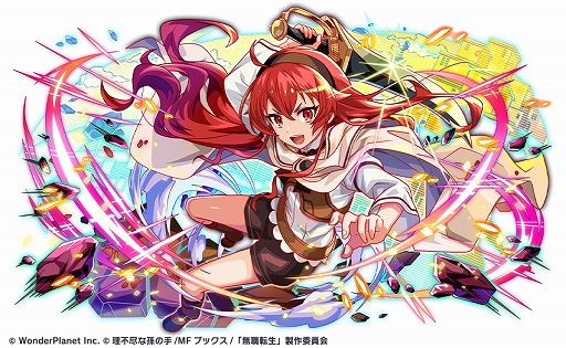 画像ギャラリー No.013のサムネイル画像 / 「クラッシュフィーバー」，TVアニメ“無職転生”とのコラボが決定。2022年10月21日から開催予定