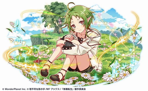 画像ギャラリー No.017のサムネイル画像 / 「クラッシュフィーバー」，TVアニメ“無職転生”とのコラボが決定。2022年10月21日から開催予定