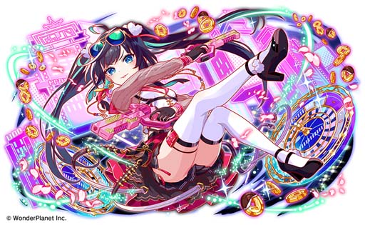 画像ギャラリー No.005のサムネイル画像 / 「クラッシュフィーバー」，“ペイントハート★チョコレート×テリトリー×バトルキャンペーン”を2月10日から開催