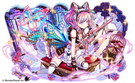 画像ギャラリー No.007のサムネイル画像 / 「クラッシュフィーバー」，“ペイントハート★チョコレート×テリトリー×バトルキャンペーン”を2月10日から開催