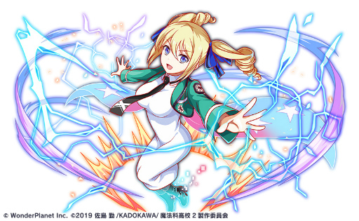 画像ギャラリー No.007のサムネイル画像 / 「クラッシュフィーバー」，「魔法科高校の劣等生 来訪者編」コラボ直前カウントダウンイベントを開催