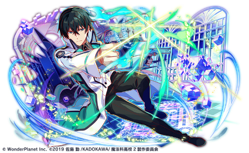 画像ギャラリー No.014のサムネイル画像 / 「クラッシュフィーバー」，「魔法科高校の劣等生 来訪者編」コラボ直前カウントダウンイベントを開催