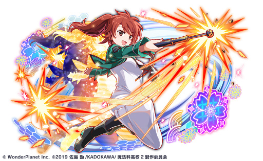 画像ギャラリー No.018のサムネイル画像 / 「クラッシュフィーバー」，「魔法科高校の劣等生 来訪者編」コラボ直前カウントダウンイベントを開催