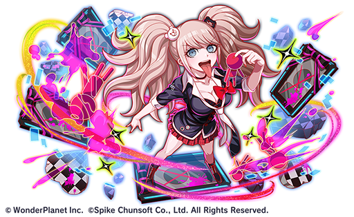 画像ギャラリー No.004のサムネイル画像 / 「クラッシュフィーバー」，「ダンガンロンパ」とのコラボを開催決定。苗木 誠，霧切響子はボイス付きで登場