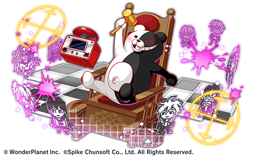 画像ギャラリー No.005のサムネイル画像 / 「クラッシュフィーバー」，「ダンガンロンパ」とのコラボを開催決定。苗木 誠，霧切響子はボイス付きで登場