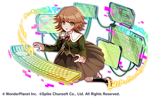 画像ギャラリー No.009のサムネイル画像 / 「クラッシュフィーバー」，「ダンガンロンパ」とのコラボを開催決定。苗木 誠，霧切響子はボイス付きで登場