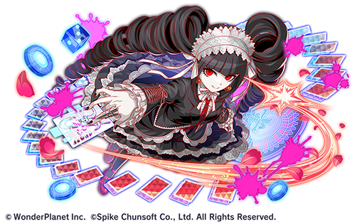 画像ギャラリー No.011のサムネイル画像 / 「クラッシュフィーバー」，「ダンガンロンパ」とのコラボを開催決定。苗木 誠，霧切響子はボイス付きで登場