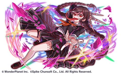 画像ギャラリー No.013のサムネイル画像 / 「クラッシュフィーバー」，「ダンガンロンパ」とのコラボを開催決定。苗木 誠，霧切響子はボイス付きで登場