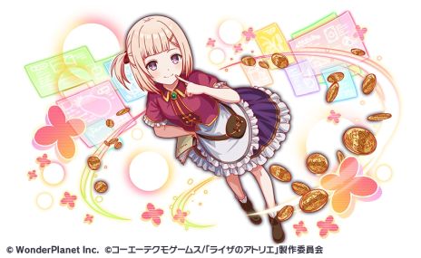 画像ギャラリー No.009のサムネイル画像 / 「クラッシュフィーバー」，アニメ「ライザのアトリエ」とのコラボイベントを11月24日から開催。ライザやリラがユニットとして登場