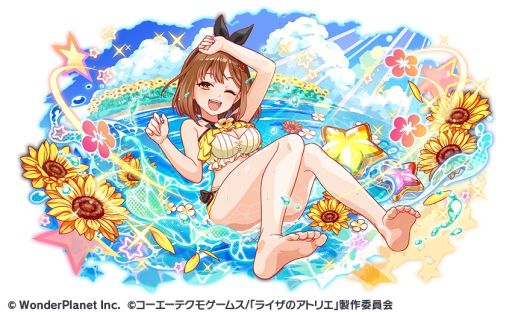 画像ギャラリー No.018のサムネイル画像 / 「クラッシュフィーバー」，アニメ「ライザのアトリエ」とのコラボイベントを11月24日から開催。ライザやリラがユニットとして登場