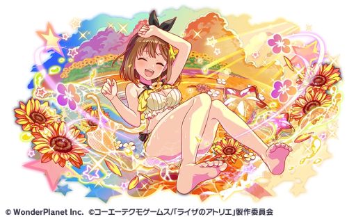 画像ギャラリー No.019のサムネイル画像 / 「クラッシュフィーバー」，アニメ「ライザのアトリエ」とのコラボイベントを11月24日から開催。ライザやリラがユニットとして登場