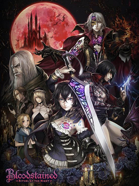 画像ギャラリー No.001のサムネイル画像 / スマホ版「Bloodstained: Ritual of the Night」の制作が発表。PC/コンシューマ機版の雰囲気を高度に再現して，近日中に配信開始