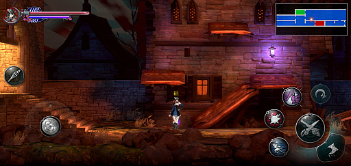 画像ギャラリー No.017のサムネイル画像 / スマホ版「Bloodstained: Ritual of the Night」の制作が発表。PC/コンシューマ機版の雰囲気を高度に再現して，近日中に配信開始