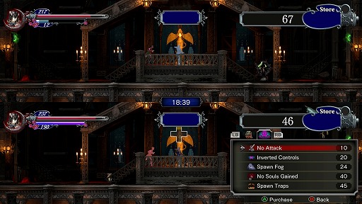 画像ギャラリー No.004のサムネイル画像 / 「Bloodstained: Ritual of the Night」協力＆対戦プレイ用の新モードを追加。ミリアムのコスチュームを変更できる追加DLCを配信