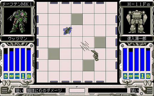 画像ギャラリー No.002のサムネイル画像 / 東京レトロゲームショウ2015：第5回「ロボクラッシュ2」で太陽系外惑星を舞台にロボットを作ったり壊したり
