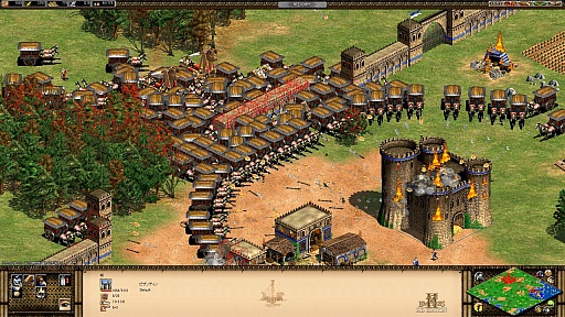 画像ギャラリー No.020のサムネイル画像 / 東京レトロゲームショウ2015：第11回は，リマスター版の「Age of Empires II: The Age of Kings」で，中世世界の覇者を目指そう