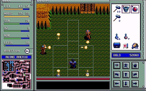 画像ギャラリー No.009のサムネイル画像 / 東京レトロゲームショウ2015：第13回「ブランディッシュ」で，地下からの脱出を目指してみる