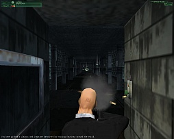 画像ギャラリー No.005のサムネイル画像 / 東京レトロゲームショウ2015：第16回「Hitman: Codename 47」で，あの寡黙な殺し屋のルーツを探る