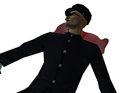 画像ギャラリー No.012のサムネイル画像 / 東京レトロゲームショウ2015：第16回「Hitman: Codename 47」で，あの寡黙な殺し屋のルーツを探る