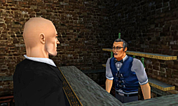 画像ギャラリー No.020のサムネイル画像 / 東京レトロゲームショウ2015：第16回「Hitman: Codename 47」で，あの寡黙な殺し屋のルーツを探る
