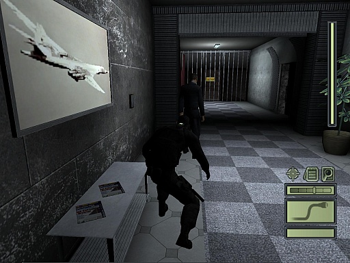 画像ギャラリー No.006のサムネイル画像 / 東京レトロゲームショウ2015：第17回「Tom Clancy's Splinter Cell」で，暗いところが大好きで体脂肪率の低い中年工作員の活躍を体験したい