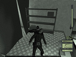 画像ギャラリー No.009のサムネイル画像 / 東京レトロゲームショウ2015：第17回「Tom Clancy's Splinter Cell」で，暗いところが大好きで体脂肪率の低い中年工作員の活躍を体験したい