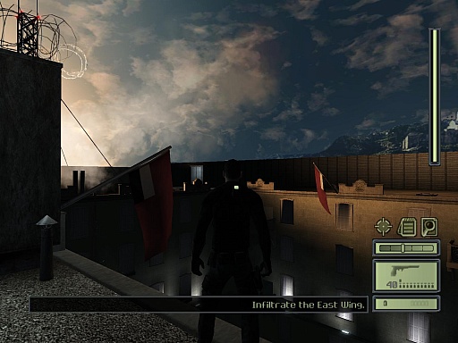 画像ギャラリー No.021のサムネイル画像 / 東京レトロゲームショウ2015：第17回「Tom Clancy's Splinter Cell」で，暗いところが大好きで体脂肪率の低い中年工作員の活躍を体験したい
