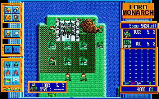 画像ギャラリー No.003のサムネイル画像 / 東京レトロゲームショウ2015:第19回 「ロードモナーク」で,国産RTSにも名作があったことを世間にお知らせしたい
