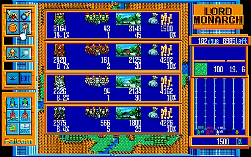 画像ギャラリー No.008のサムネイル画像 / 東京レトロゲームショウ2015:第19回 「ロードモナーク」で,国産RTSにも名作があったことを世間にお知らせしたい