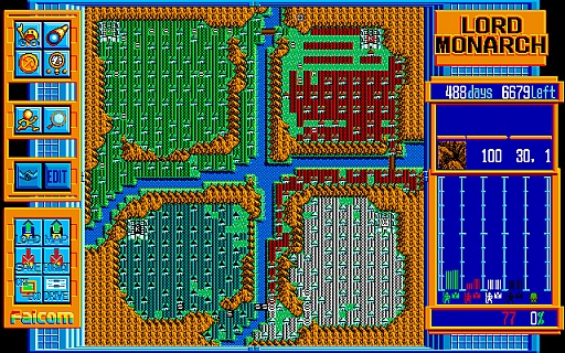 画像ギャラリー No.010のサムネイル画像 / 東京レトロゲームショウ2015:第19回 「ロードモナーク」で,国産RTSにも名作があったことを世間にお知らせしたい