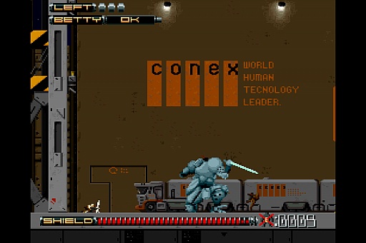 画像ギャラリー No.011のサムネイル画像 / 東京レトロゲームショウ2015：第23回　「GENOCIDE2」で，X68000とZOOMの底力を再確認してみる